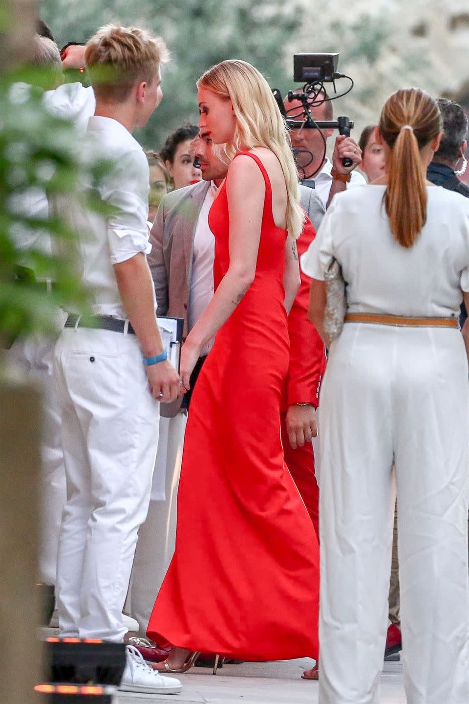 Sophie Turner and Joe Jonas's Wedding in Photos