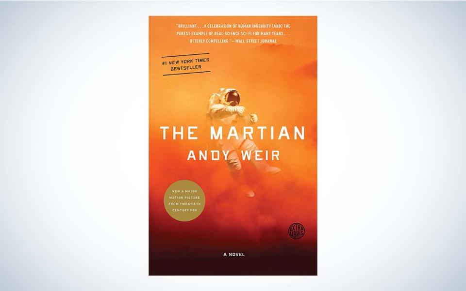 “The Martian” is the best sci-fi book turned movie.