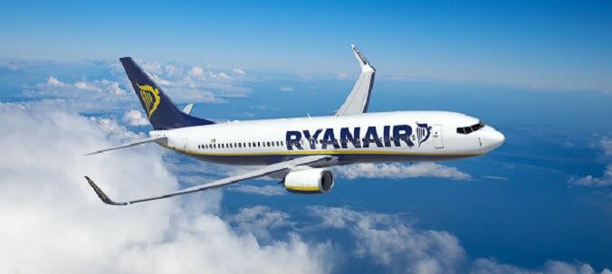 Ryanair registra un beneficio récord en el último trimestre de 2022