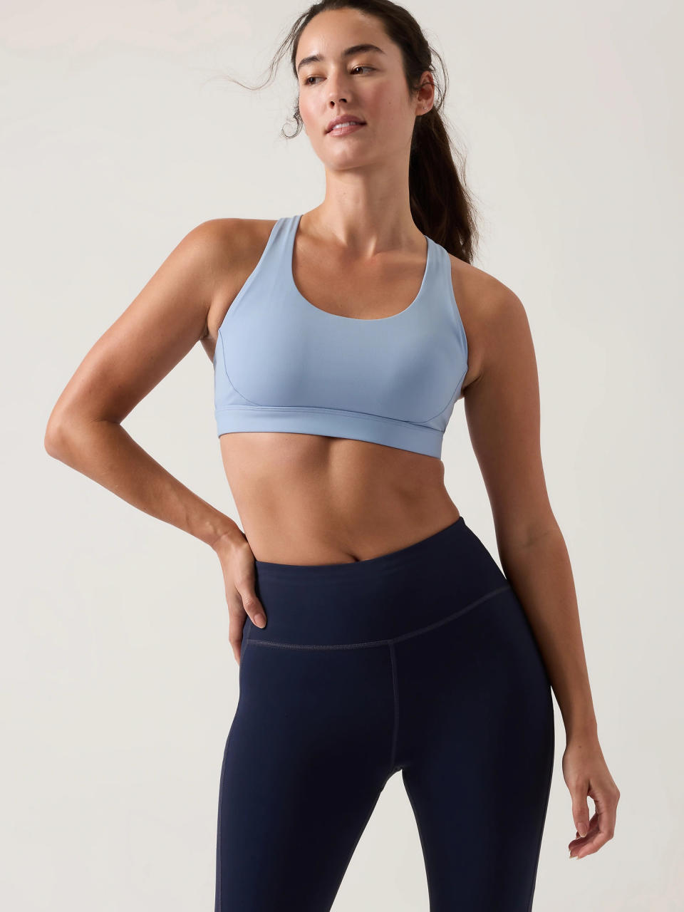 Ultimate Ease Bra. Image via Athleta.