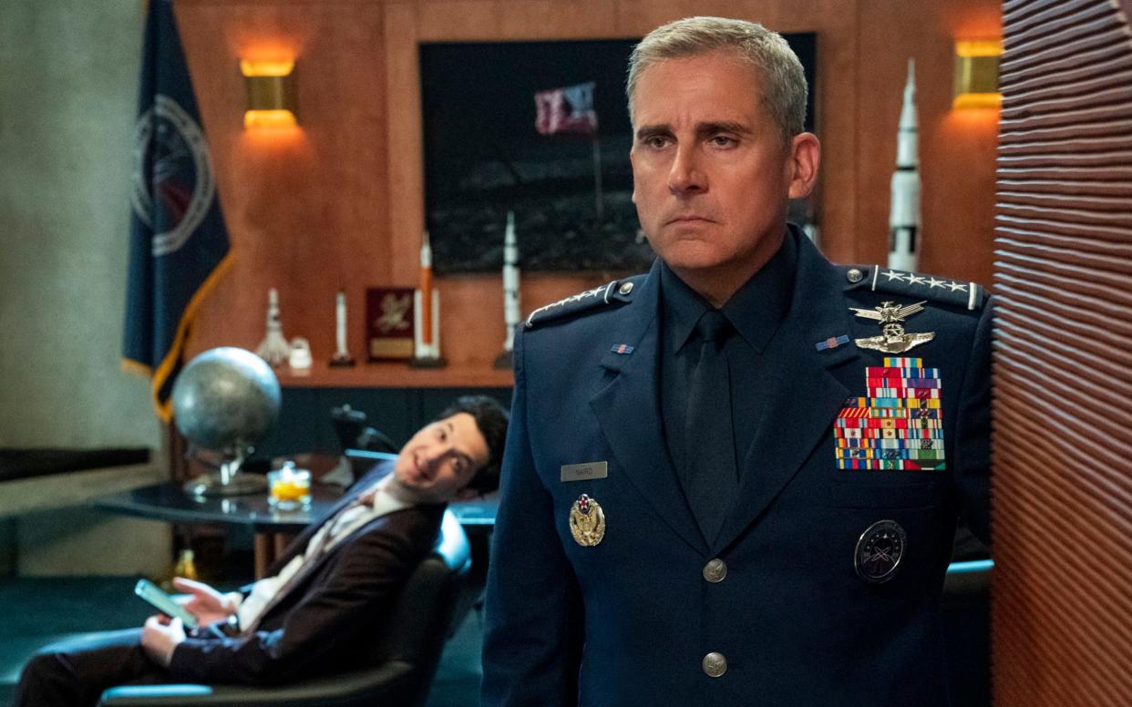 Steve Carrell in Space Force - Netflix