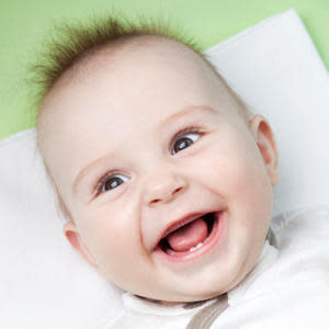 Bebés, ¿cómo cuidar sus dientes? / Foto: Thinkstock