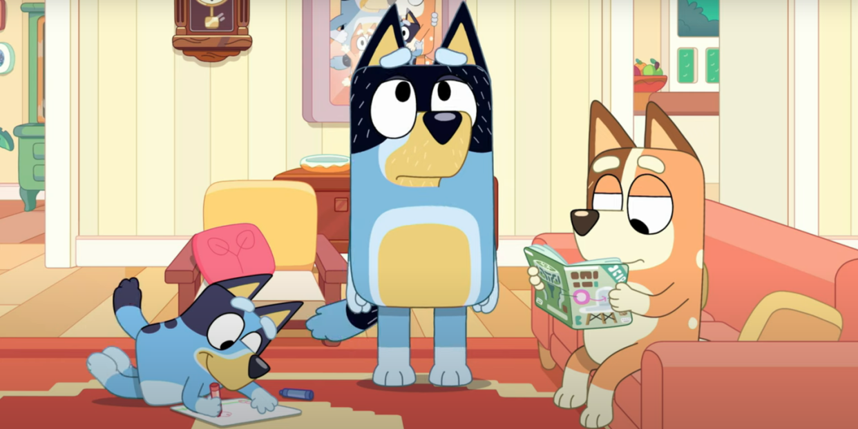 bluey minisodes trailer