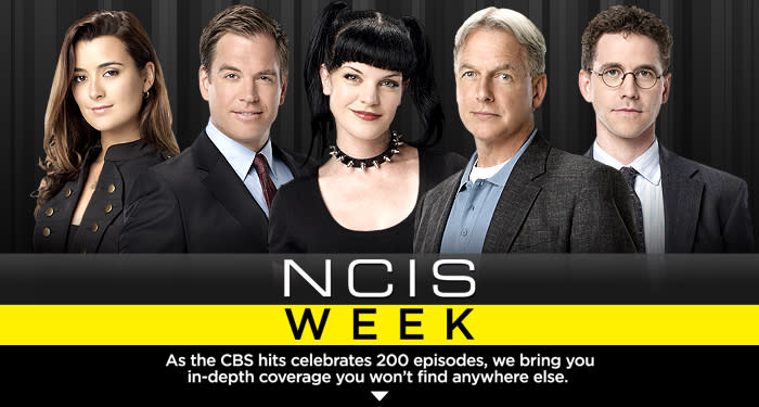 'NCIS': Behind the Scenes Photos