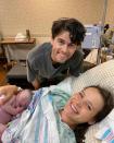 <p><i>Duck Dynasty</i> star John Luke Robertson and wife Mary Kate Robertson welcomed their second baby together, a daughter, on April 8, they announced on Instagram. The new bundle of joy joins big brother <a href="https://people.com/parents/duck-dynasty-john-luke-robertson-welcomes-son-john-shepherd/" rel="nofollow noopener" target="_blank" data-ylk="slk:John Shepherd;elm:context_link;itc:0;sec:content-canvas" class="link ">John Shepherd</a>, 18 months.</p> <p>"Our precious Ella Kathryn! She was born Thursday morning, 4/8/21, and it was just the sweetest, most peaceful, joy-filled delivery and day. We are so thankful for this little blessing!" the mom-of-two wrote, <a href="https://www.instagram.com/p/CNlIR9MBhzI/" rel="nofollow noopener" target="_blank" data-ylk="slk:sharing a pair of photos;elm:context_link;itc:0;sec:content-canvas" class="link ">sharing a pair of photos</a> of baby Ella.</p> <p>John Luke announced his daughter's arrival on his Instagram as well, <a href="https://www.instagram.com/p/CNloeDIJVWb/" rel="nofollow noopener" target="_blank" data-ylk="slk:writing;elm:context_link;itc:0;sec:content-canvas" class="link ">writing</a>, "Welcome to the world baby Ella! You are sooo cute!! Good to have a child that looks like me!"</p>