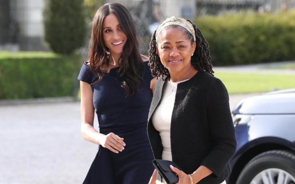 Meghan Markle y su madre, Doria Ragland llegan al Cliveden House Hotel - WPA Pool / Steve Parsons - Pool