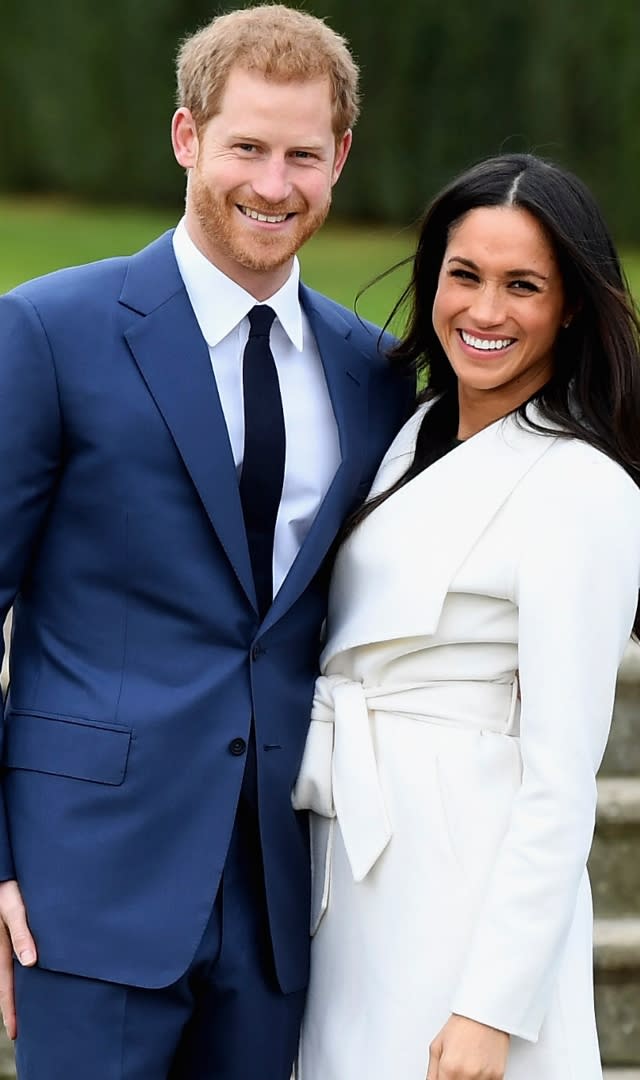 Prince Harry & Meghan Markle