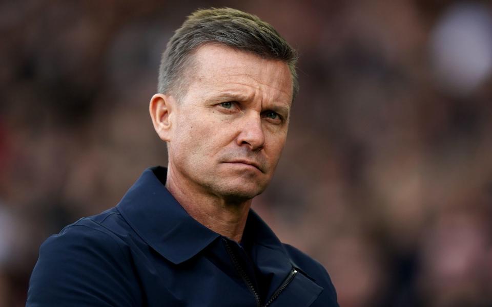 Leeds United manager Jesse Marsch during the Premier League match at the City Ground, Nottingham. Picture date: Sunday February 5, 2023. PA Photo. See PA story SOCCER Forest. - PA/Mike Egerton