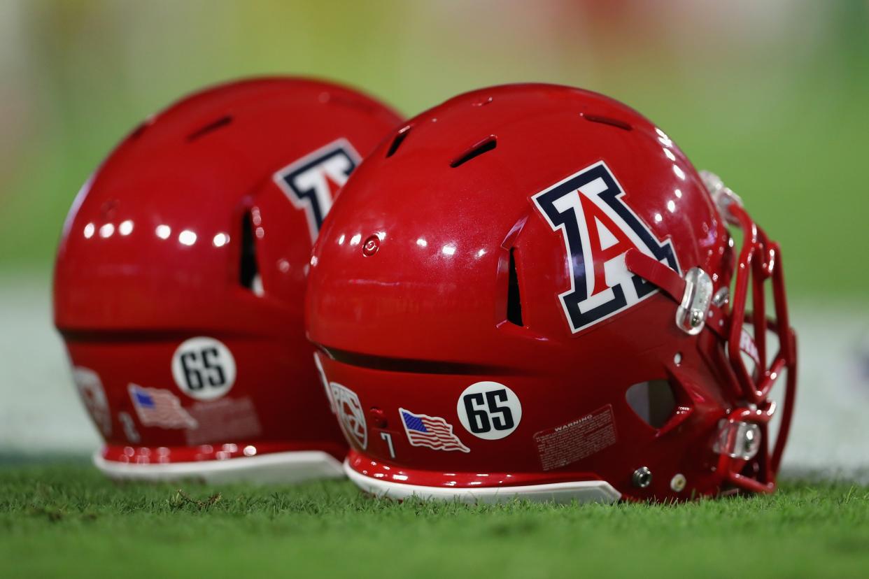 Arizona dismissed linebacker Santino Marchiol from the program. (Getty Images)