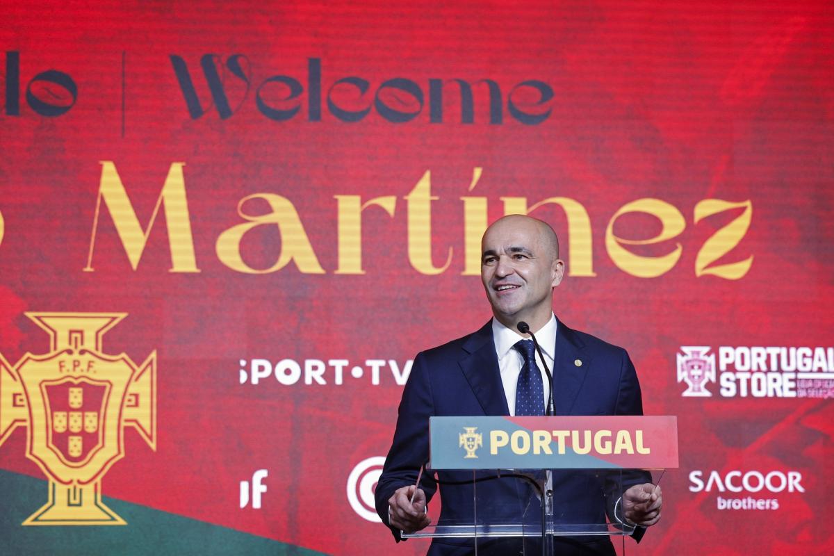 Roberto Martínez comemora primeiro ano em Portugal com “orgulho” pela equipa que dirige