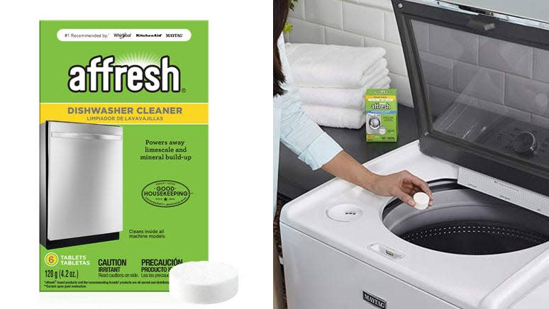 Even your cleaning appliances need cleaning too.