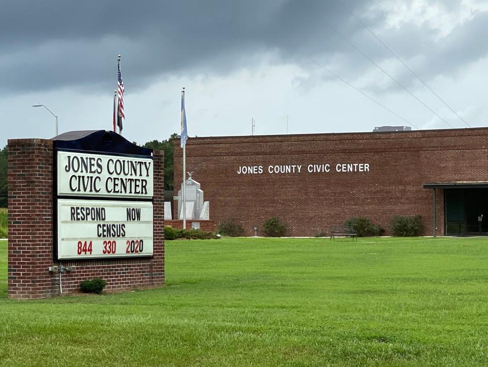 The Jones County Civic Center will be the site of the county's inaugural Juneteenth Celebration and Festival on June 18.