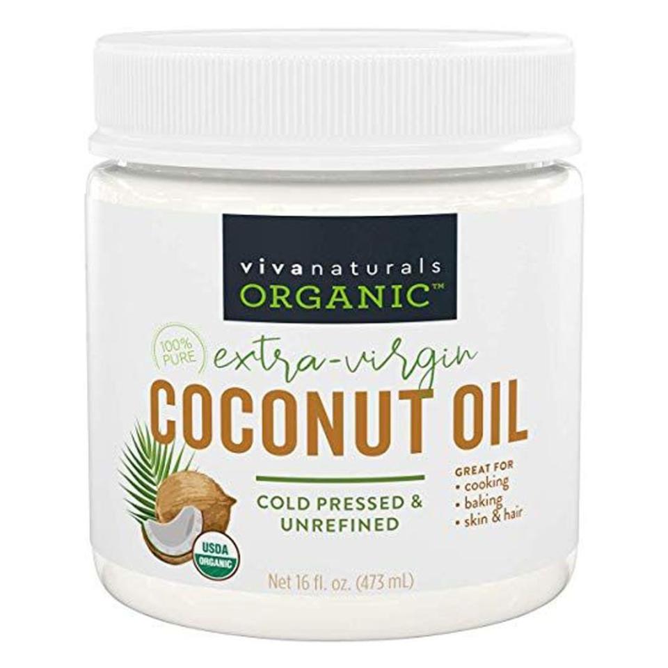 Viva Naturals Organic Extra Virgin Coconut Oil