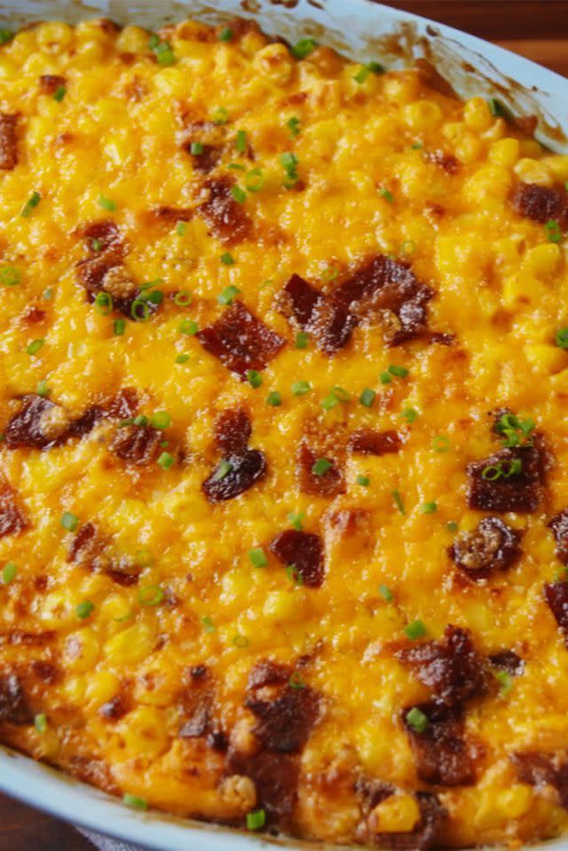 Cowboy Corn Casserole