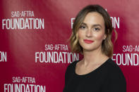 Leighton Meester se fait rare sur les écrans depuis la fin de Gossip Girl. Après avoir tenté une carrière dans la musique, elle a fait quelques rares apparitions au cinéma et à la télévision. Aujourd'hui, elle fait carrière sur les planches de Broadway. (Photo by Vincent Sandoval/Getty Images)