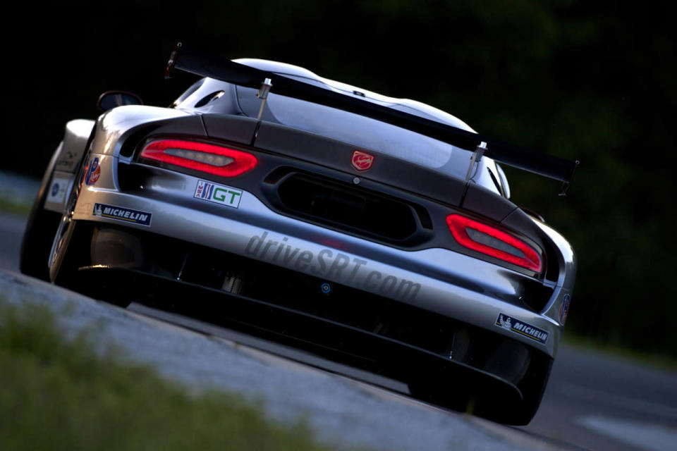 2013 SRT Viper GTS-R