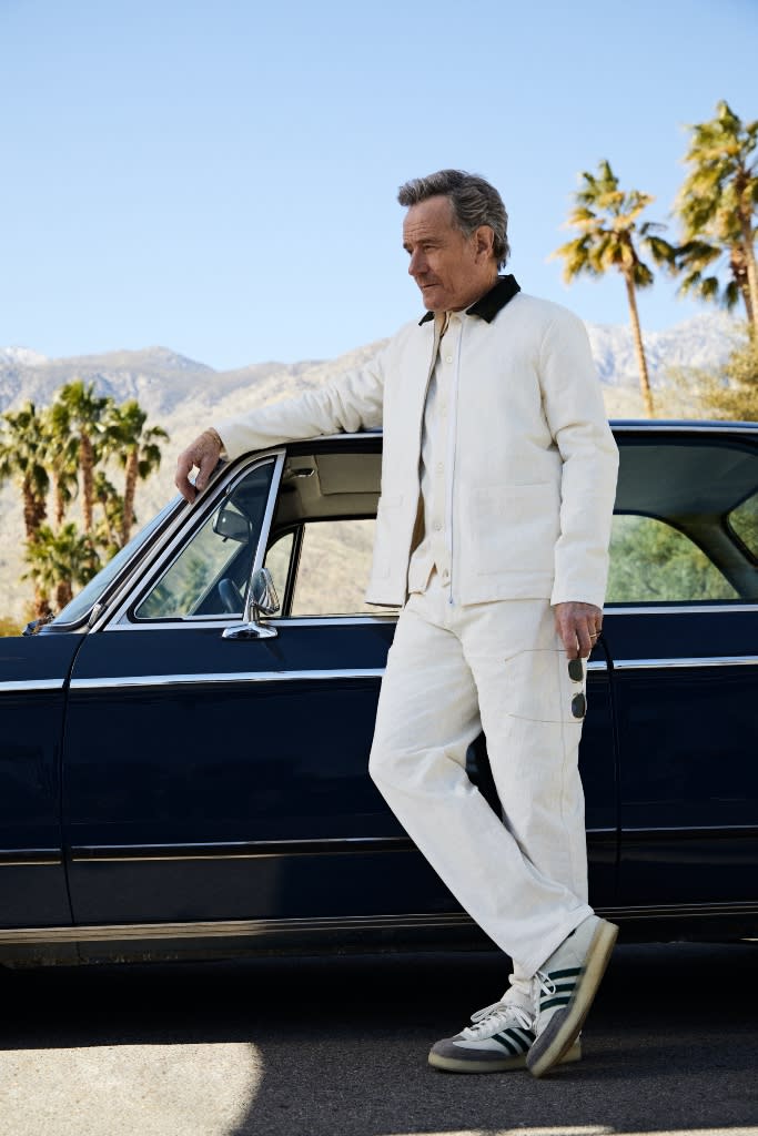 Bryan Cranston stars in Kith’s spring ’23 campaign. - Credit: Courtesy of Kith