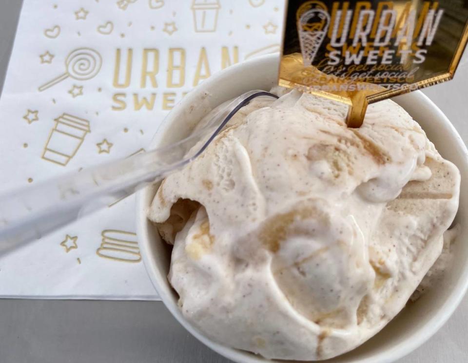 Urban Sweets offers around 40 flavors that rotate each month.