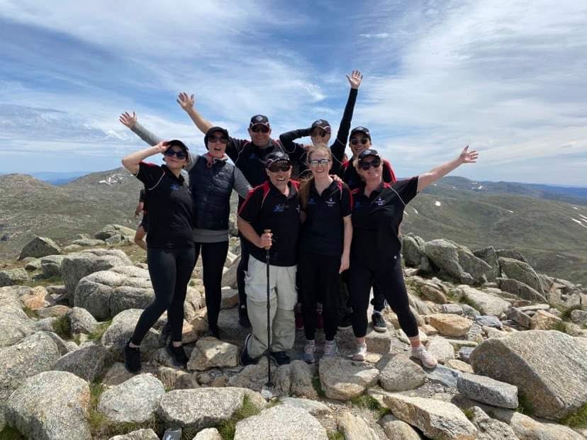 Peter Wilson on Mt Kosciuszko