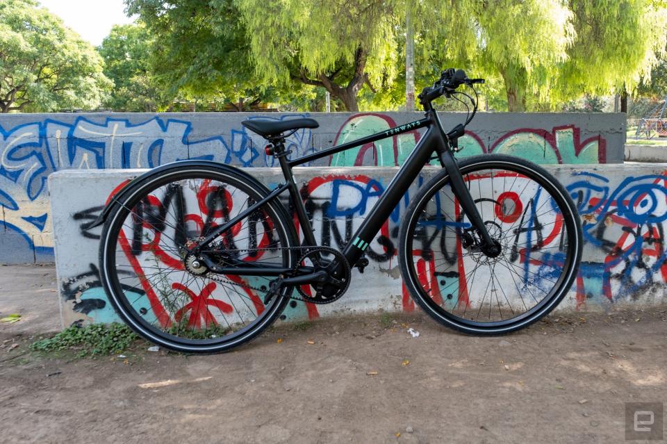 Tenways CGO 600 e-bike review.