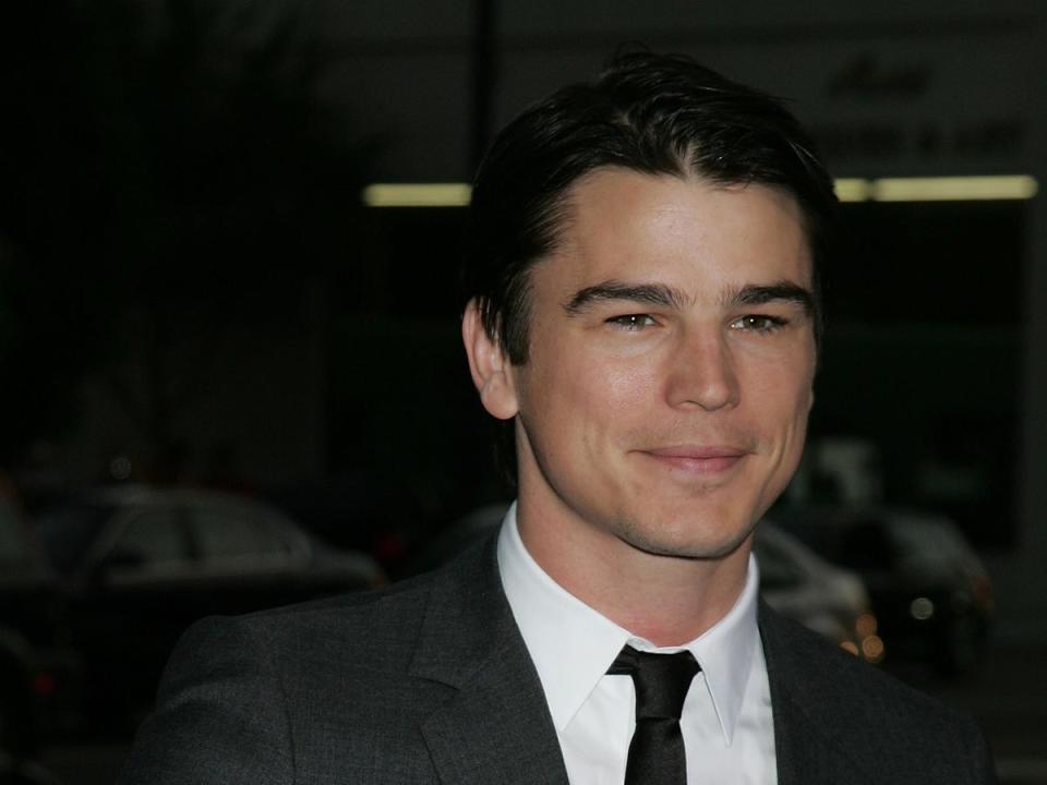 Josh Hartnett en 2006, no en el estreno de “The Prestige” (David Livingston/Getty Images)