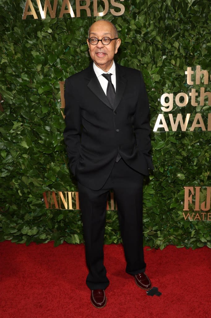 George C. Wolfe attends the 33rd Annual Gotham Awards at Cipriani Wall Street on November 27, 2023 in New York City. (Photo by Jamie McCarthy/Getty Images)