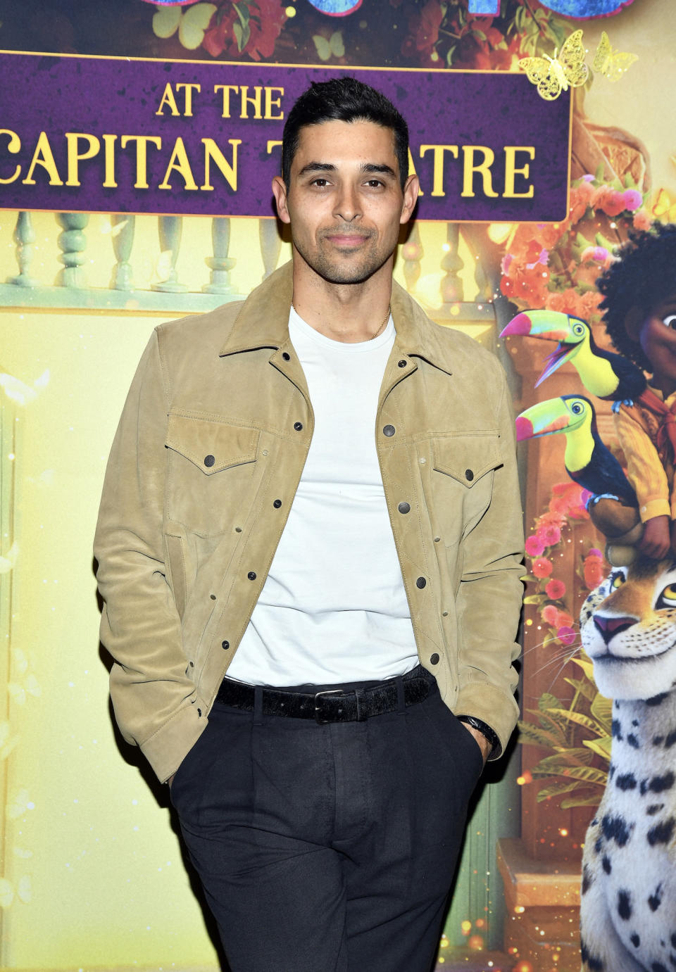 WILMER VALDERRAMA AS AGUSTÍN MADRIGAL