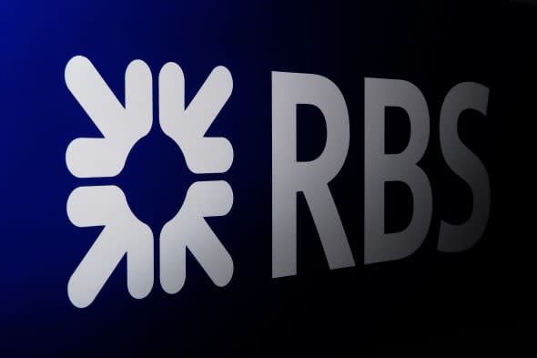 File photo dated 08/02/12 of a general view of a Royal Bank of Scotland sign. The taxpayer-backed bank slumped deeper into the red last year with pre-tax losses of ?8.2 billion against a ?5.3 billion loss in 2012.PRESS ASSOCIATION Photo. Issue date: Thursday February 27, 2014. See PA story CITY RBS. Photo credit should read: Joe Giddens/PA Wire