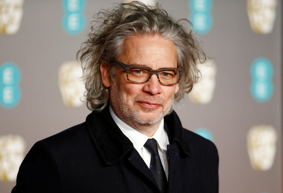 Dexter Fletcher arrives at the British Academy of Film and Television Awards (BAFTA) at the Royal Albert Hall in London, Britain, February 10, 2019. REUTERS/Henry Nicholls