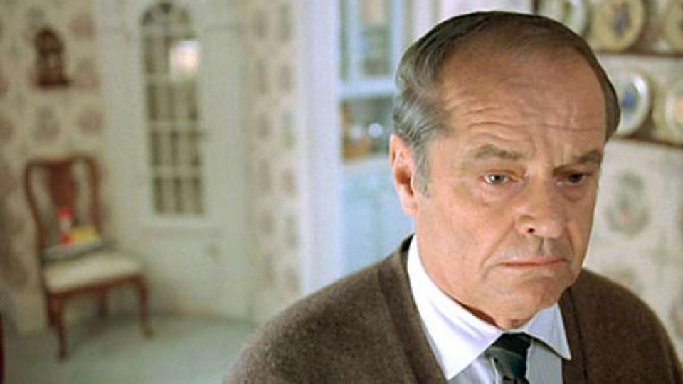 Jack Nicholson in About Schmidt.