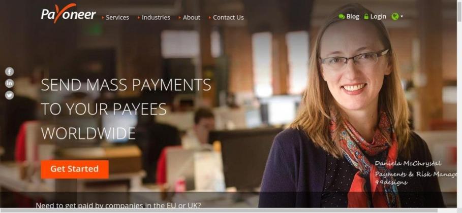 nternational Money Transfers - Payoneer USA