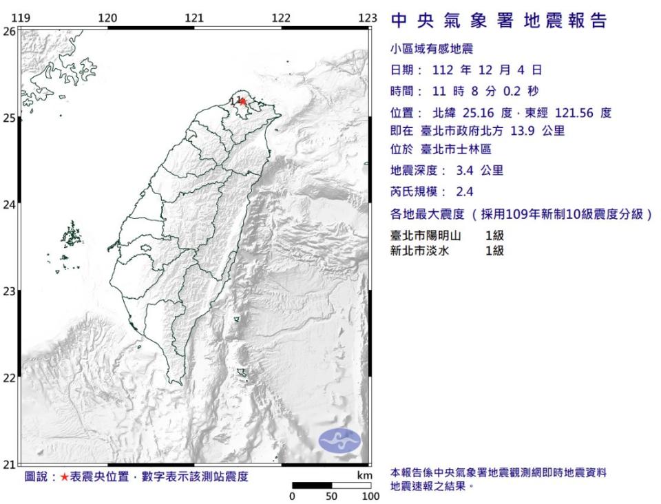 （圖取自中央氣象署網站）