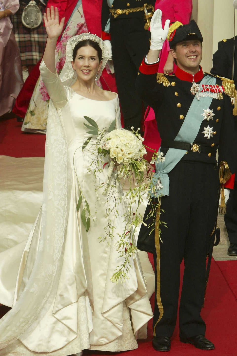 2004: Prince Frederik of Denmark and Mary Donaldson