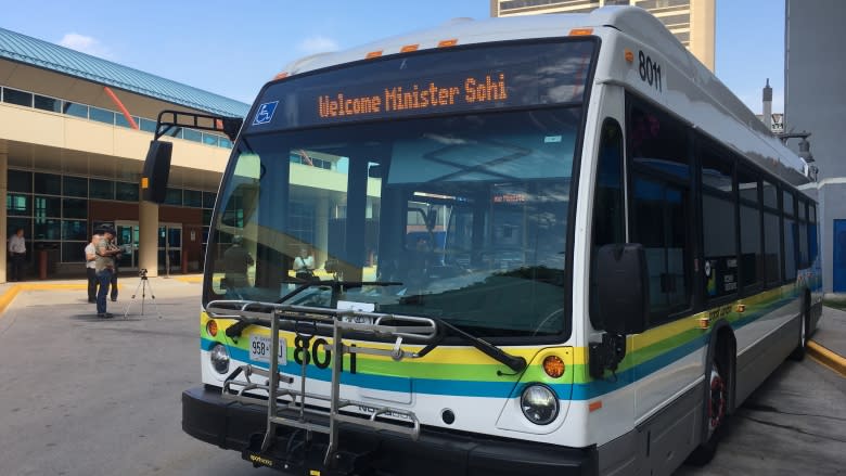 24 new Transit Windsor buses are on the road, partly paid for by Ottawa