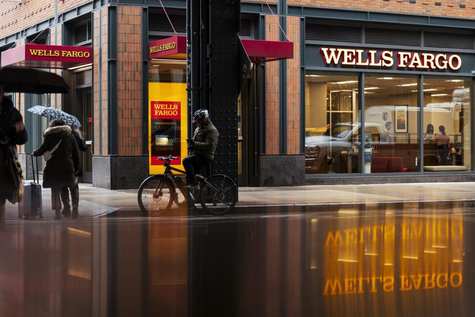 Wells Fargo Ahead Of Earnings Figures