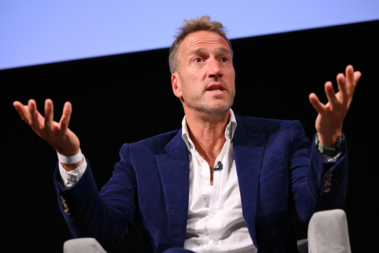 Ben Fogle was diagnosed with ADHD.