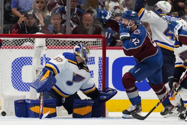 Round 2 Schedule: Blues vs. Avalanche