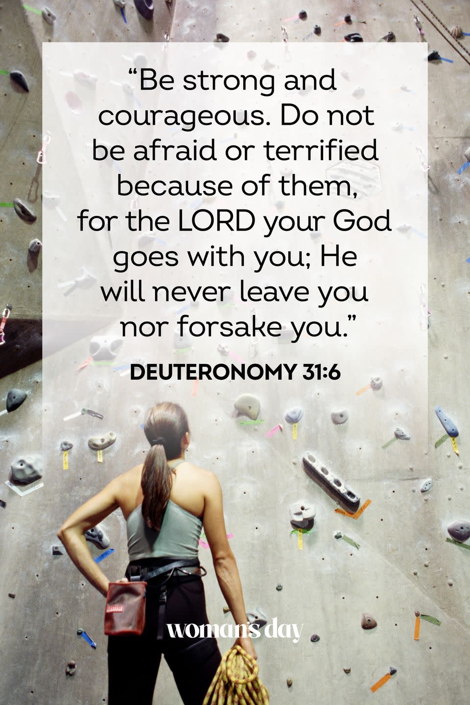 Deuteronomy 31:6