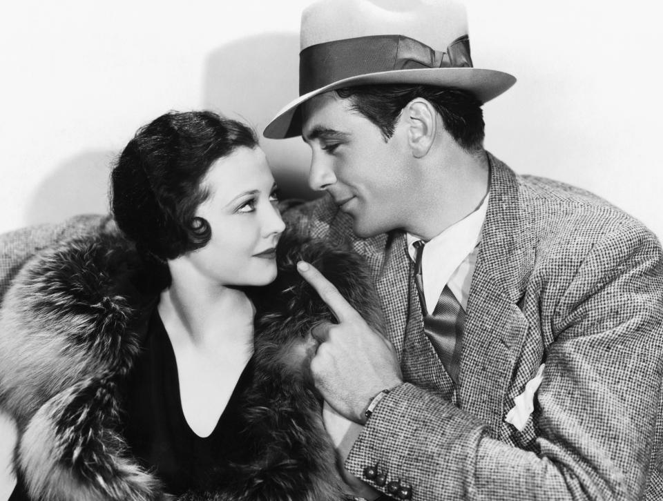 Gary Cooper and Sylvia Sidney (Photo by �� John Springer Collection/CORBIS/Corbis via Getty Images)