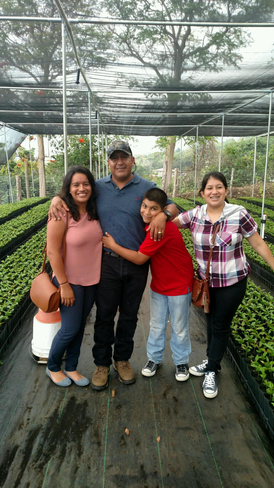 Andres Maga&ntilde;a Ortiz, a respected coffee farmer in Hawaii, is the main provider for his three children &mdash; ages 20, 14 and 12 &mdash; all of whom are American citizens. (Photo: Andres Magana)