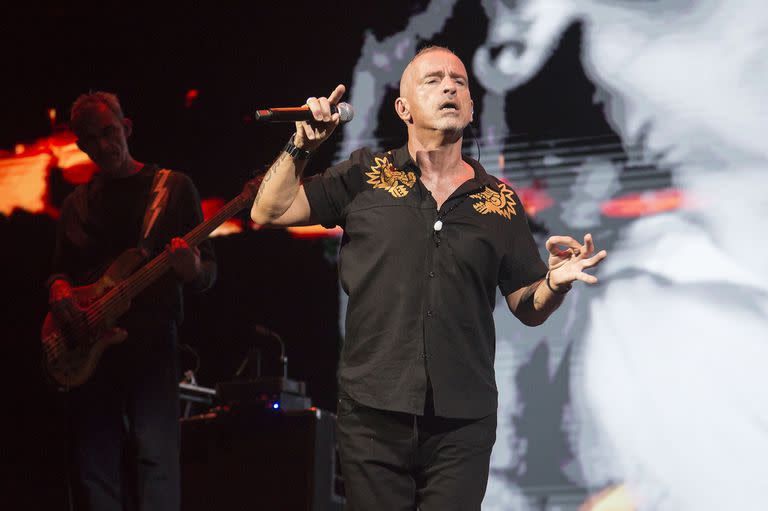 Eros Ramazzotti en el Movistar Arena