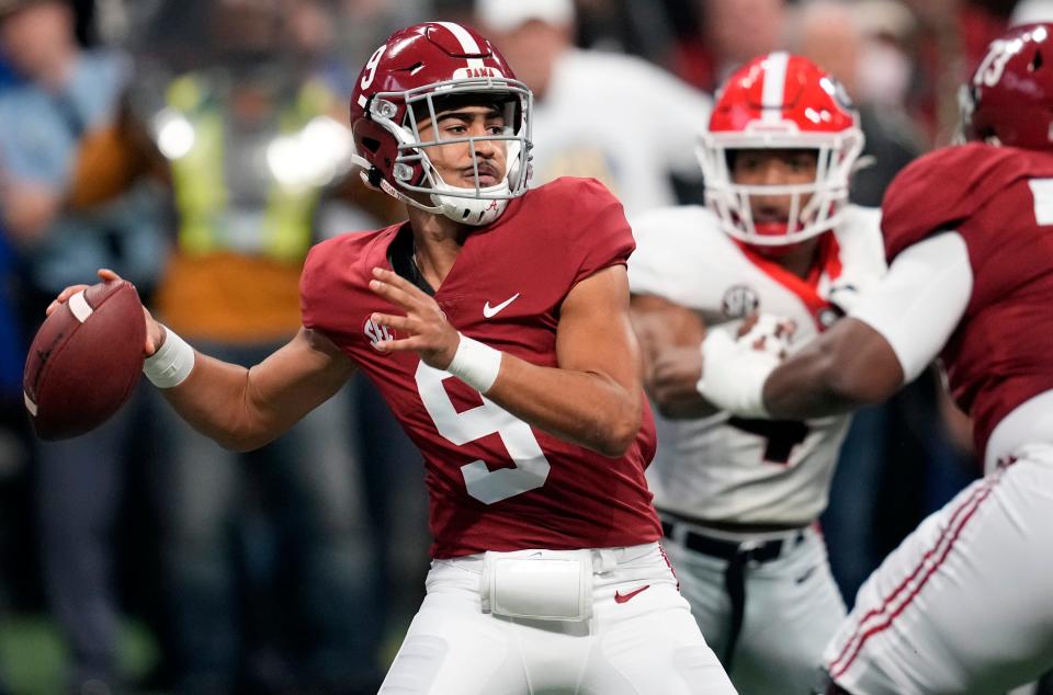 Bryce Young would be Alabama's second consecutive Heisman Trophy winner.