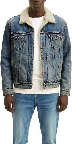 Levi's Sherpa Trucker Jacket men's fall fashion guide