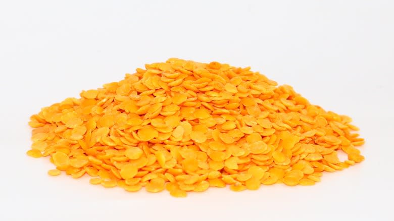 Red lentils