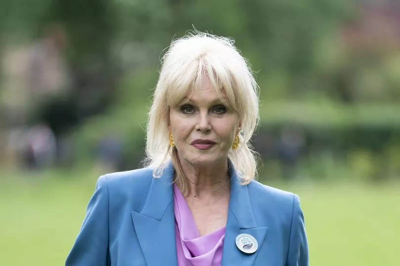 Dame Joanna Lumley