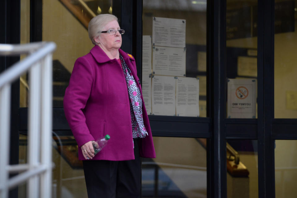 Joyce Jenkins, 73, denies the charges (WNS)