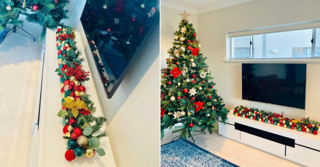 Budget Kmart decorations finds and how I styled them. Kmart have really  upped the decor this year and I am here for it 🎄🎅🏻 . . .