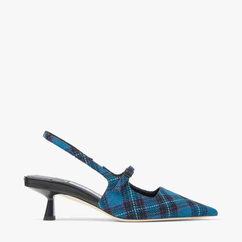 <p>Jimmy Choo Peacock Tartan Fabric Pointed Pumps, $975, <a href="https://rstyle.me/+O-9TYU8Q4Kf6TZnRkBsSSg" rel="nofollow noopener" target="_blank" data-ylk="slk:available here;elm:context_link;itc:0;sec:content-canvas" class="link ">available here</a></p>