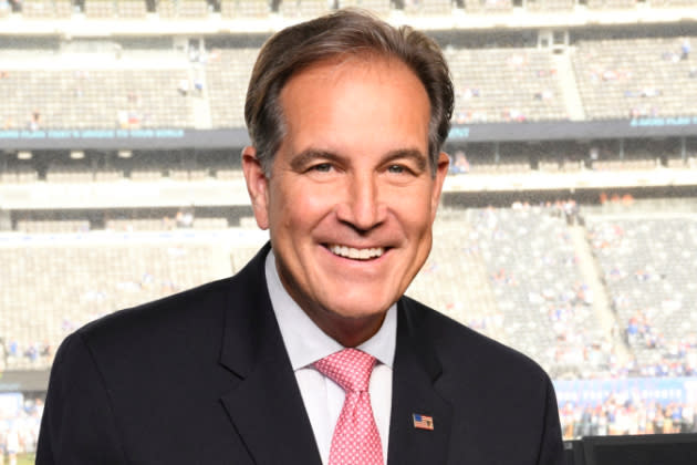 CBS' Jim Nantz gets Texans-Titans — and wouldn't mind encore