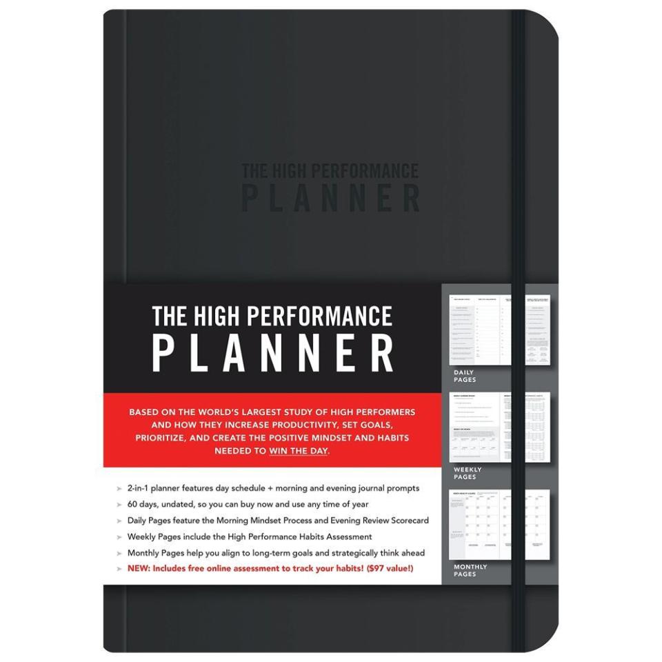 4) The High Performance Planner
